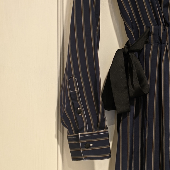 Club Monaco Striped Dress Size 2 - Picture 4 of 5